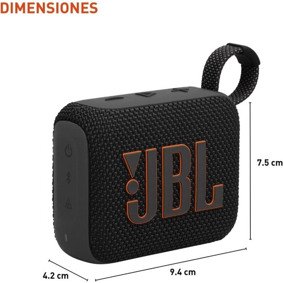 Ultra Portable Waterproof Bluetooth Speaker Big Sound Punchy Bass 7 Hour Battery - Picture 3 of 9